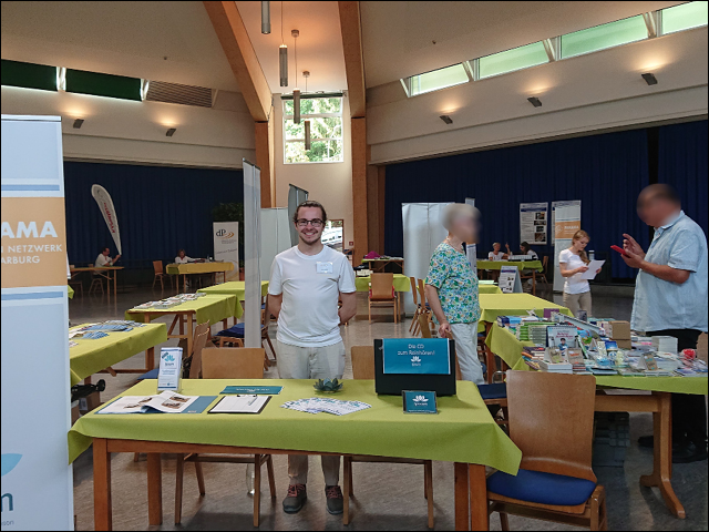 Outreach event for Parkinson's disease patients in Germany