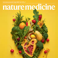 Cover of Nature Magazine