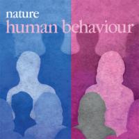 Nature Human Behavior cover